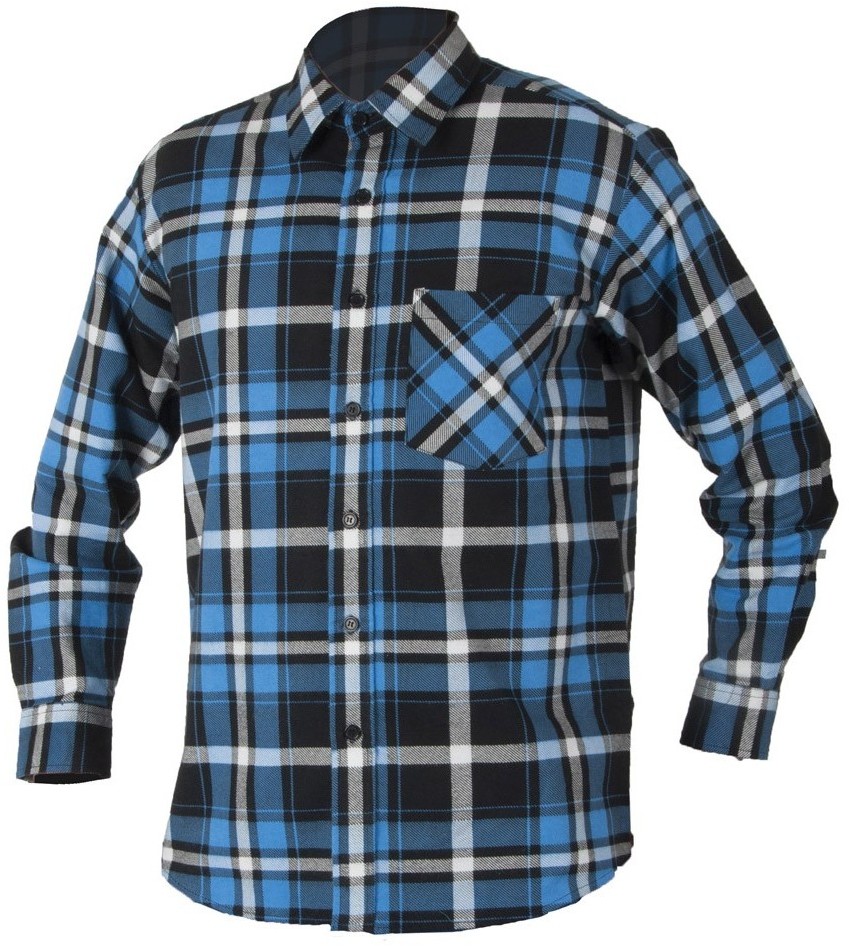 ARDON Koszula Robocza w Kratkę Flanela L 41/42