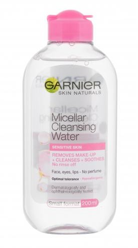 Garnier SkinActive Micellar Sensitive Skin płyn micelarny 200 ml dla kobiet