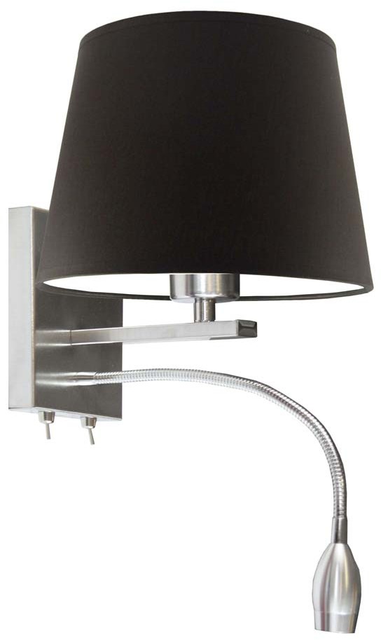 LYSNE Nowoczesna lampa ścienna do sypilani BOSTON 16513/28