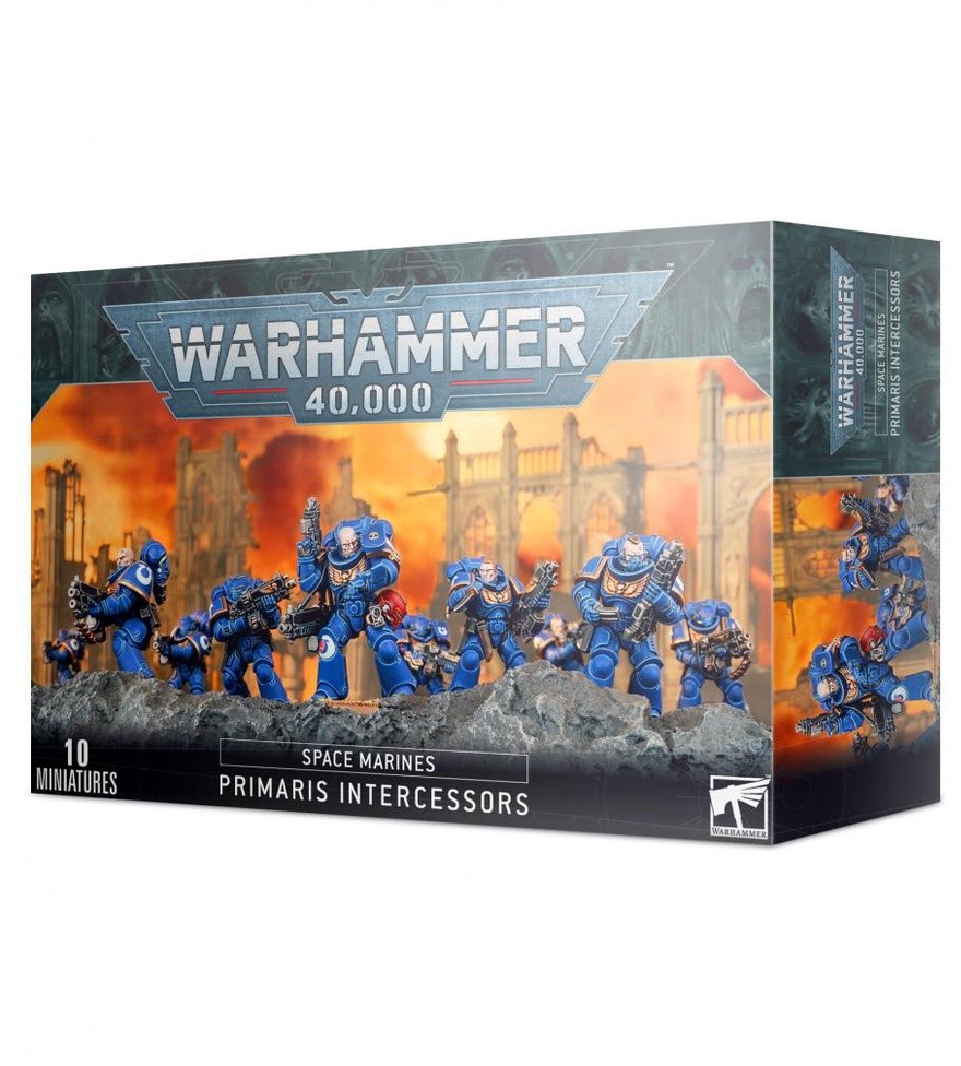 Primaris Intercessors | Space Marines | Warhammer 40000