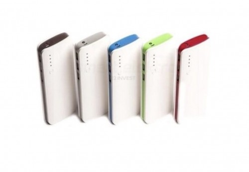 Techonic POWERBANK 20 000MAH 3U 3XUSB (niebieski) 3U PB-053 BLUE