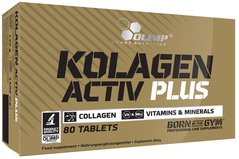 Olimp Kolagen Activ Plus Sport Edition 80tabs