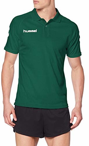 Hummel Core Functional koszulka polo męska, zielony, xxl
