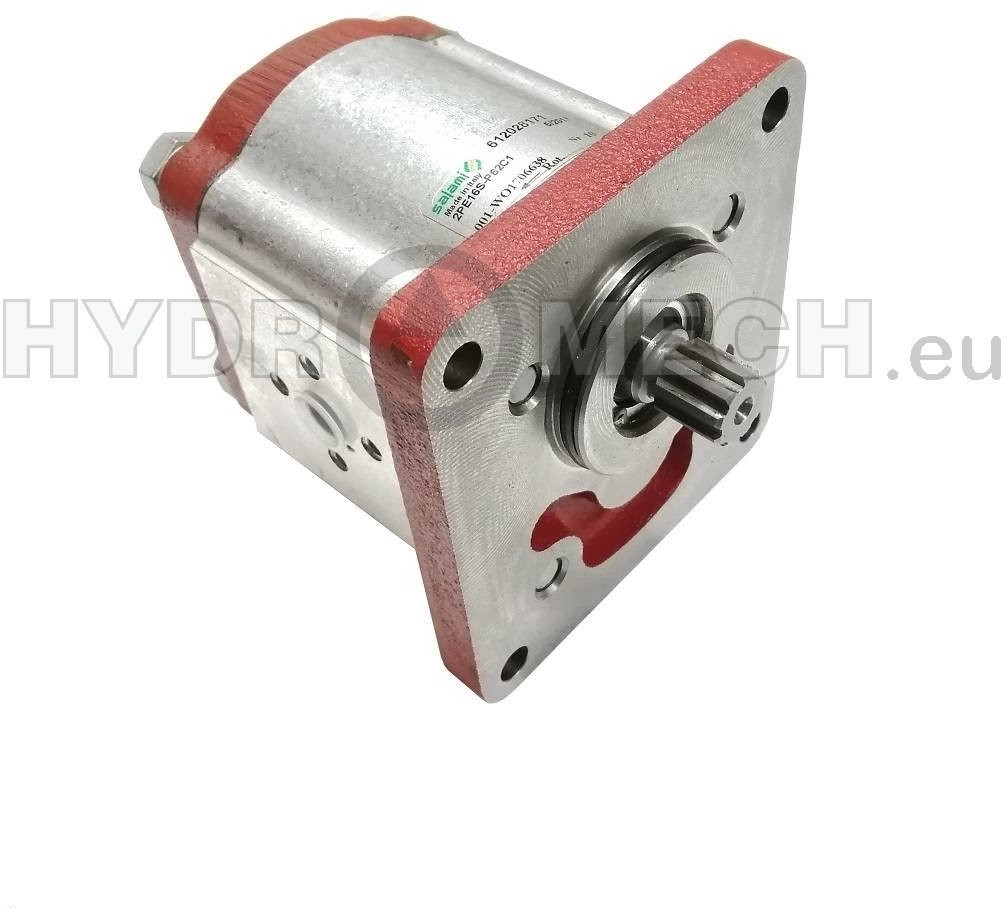 Salami Pompa zębata aluminiowa, grupa 2, 2PE16S-P62C1, typ Iveco 612028171