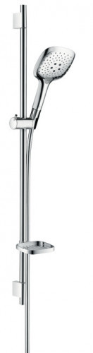 Hansgrohe Raindance Select E 150 / Unica S Puro 90 cm zestaw natryskowy chrom 27