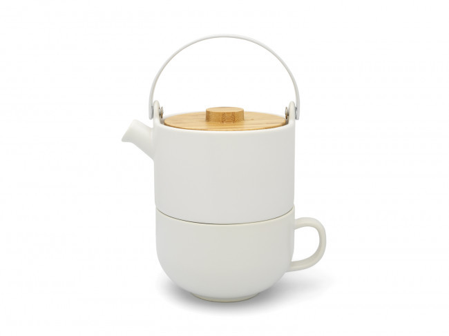 Bredemeijer Czajnik Umea Tea for one biały 500 ml