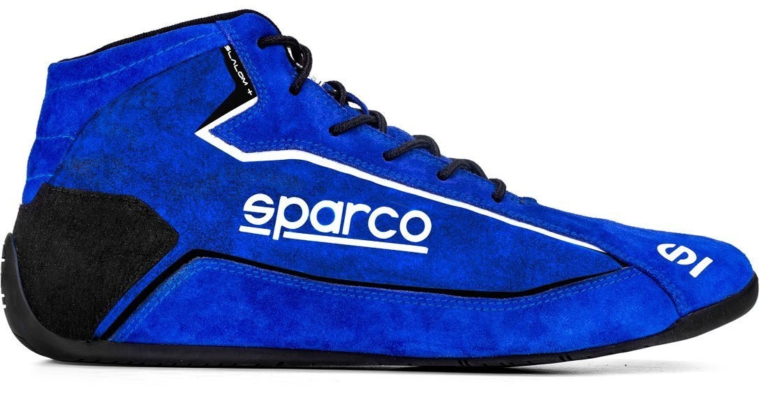 Sparco Buty rajdowe SLALOM+ niebieskie (homologacja FIA) 00127435BRFX
