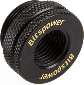 Bitspower Otwór do napełniania wody 1/4 Cala - carbon black (BP-CBWP-C04)
