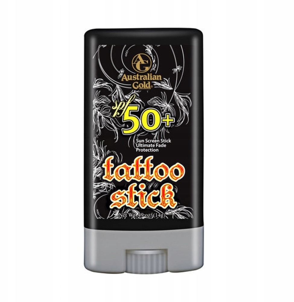 Australian Gold Spf 50 Tattoo Stick Sztyft Filtr