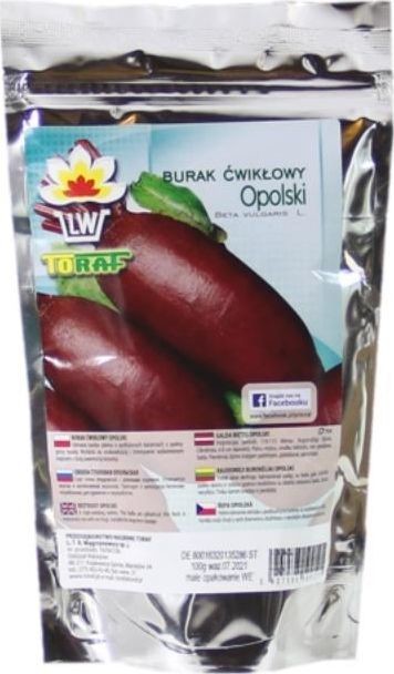 Toraf WARZYWA BIG Burak Opolski 100g nasiona 01425