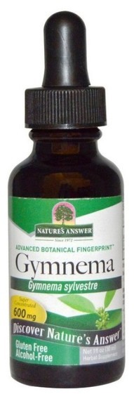Natures Answer Answer Gymnema ekstrakt z liści gymnema suplement diety 30ml