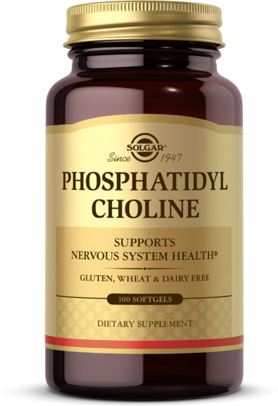 SOLGAR SOLGAR Phosphatidyl Choline 100caps