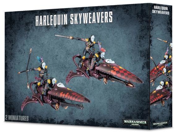 GamesWorkshop Harlequin Skyweavers (58-11) GamesWorkshop 99120111002