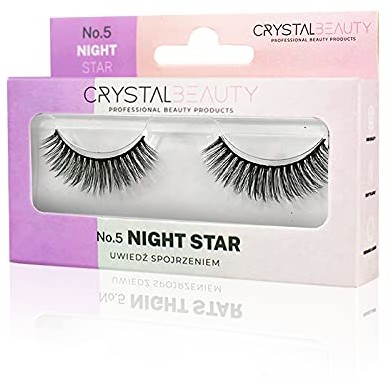 Crystal Beauty Crystal Beauty Rzęsy Na Pasku Night Star