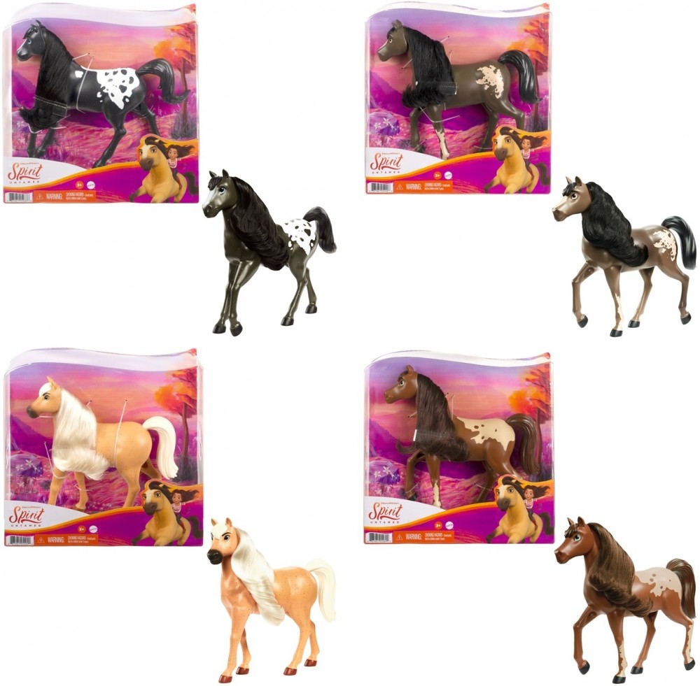 Mattel Mustang Kon Duch Wolnosci Astra Gxd96 Wb2