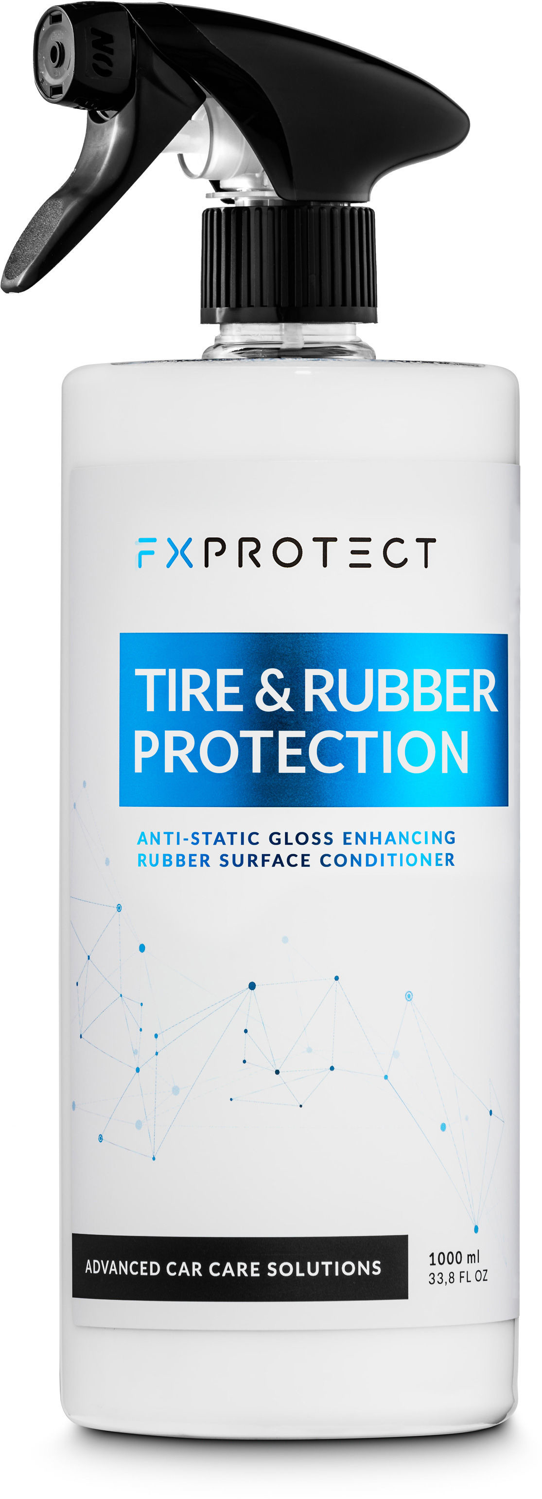 Fx protect FX Protect Tire & Rubber Protection  dressing do opon i powierzchni gumowych, satynowe wykończenie 1l FX000064