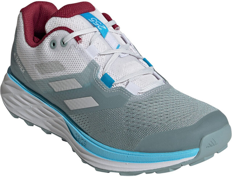 Adidas TERREX TERREX Two Flow Trail Running Shoes Women, szary/niebieski UK 6,5 | EU 40 2022 Buty terenowe H03389-AEDD-6-