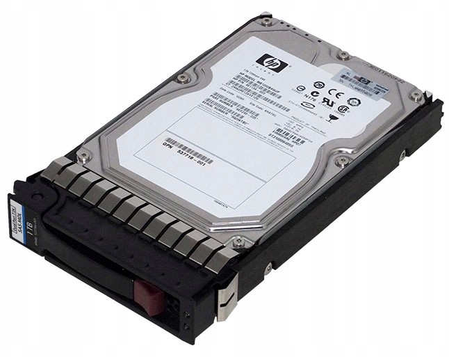 HP 461134-003 1TB 7.2K 16MB Sas 3.5'' MB1000BAWJP