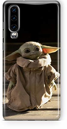 ERT GROUP Oryginalne i oficjalnie licencjonowane etui na telefon komórkowy Star Wars Baby Yoda do Huawei P30, Case, pokrowiec, pokrowiec z tworzywa sztucznego TPU, chroni przed uderzeniami i zarysowaniami SWPCBYODA3633