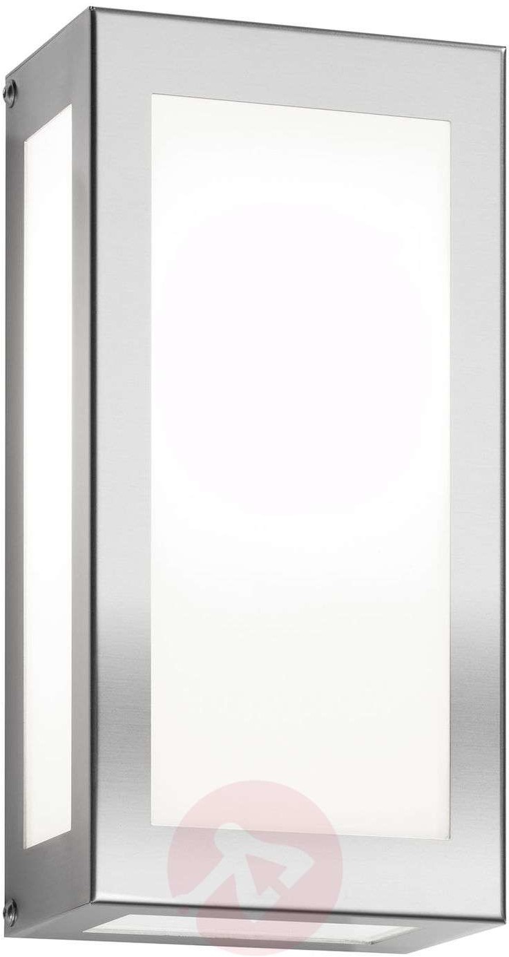 CMD Kinkiet zewnętrzny LED Aqua Rain, stal szlachetna