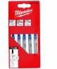 Milwaukee DOSTAWA w 24h T 118 B brzeszczot do metalu 5szt 55/2mm 100% POZYTYWNYCH KOMENTARZY Z ALLEGRO! 4932 2540 64