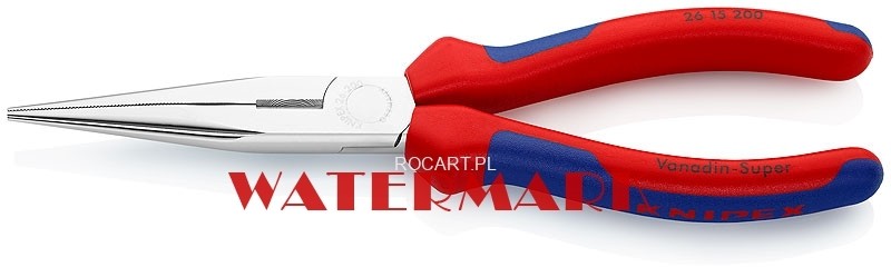Knipex 26 15 200 Szczypce tnące półokrągłe 26 15 200