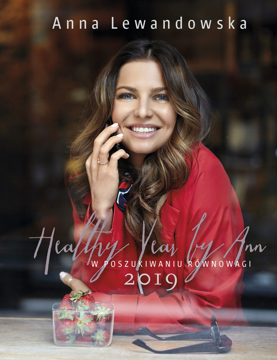 Burda Publishing Polska Burda Publishing Polska, kalendarz książkowy 2019, Healthy Year by Ann - W poszukiwaniu równowagi