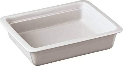 Paderno naczynie żaroodporne 32,5 x 26,5 cm porcelana biała twm_801649