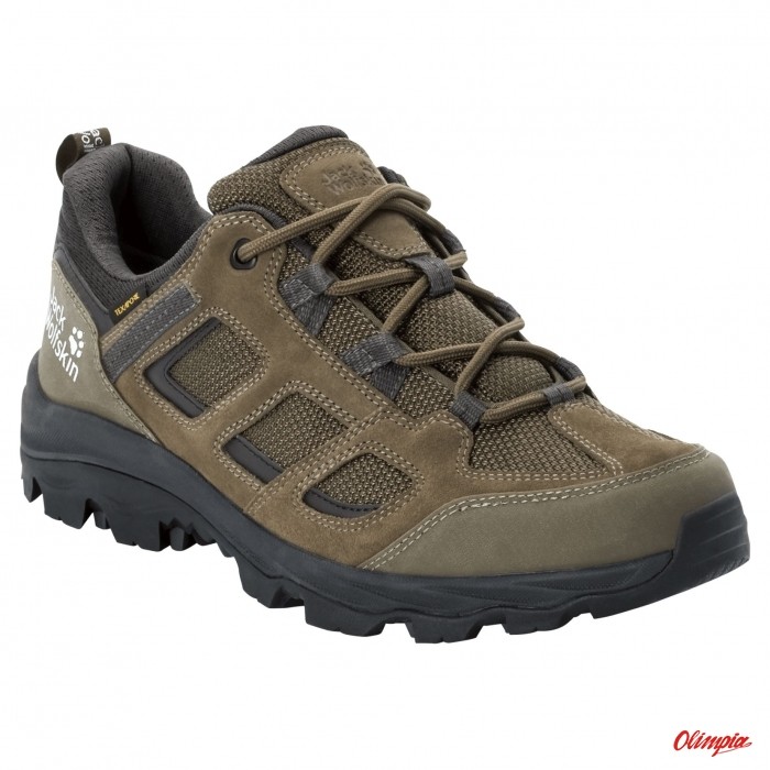 Jack Wolfskin Buty trekkingowe VOJO 3 TEXAPORE LOW M khaki phantom