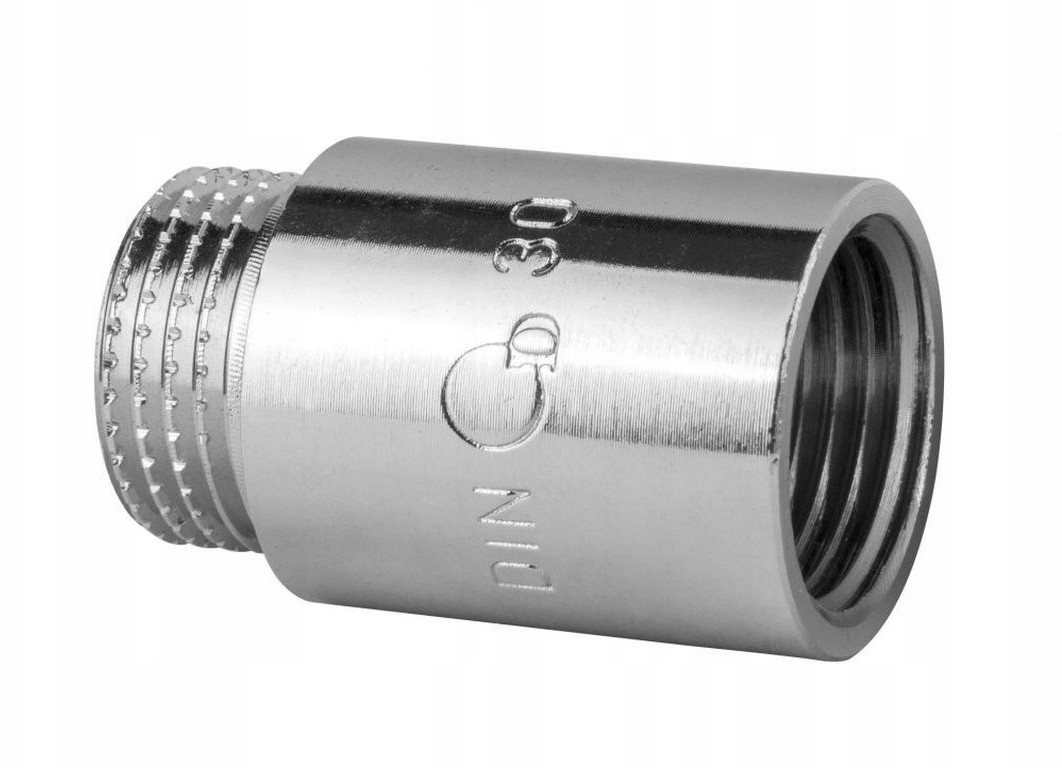 Przedłużka chrom 1/2