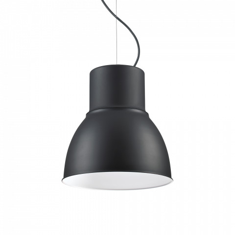 Ideal Lux Lampa wisząca Breeze 232041 minimalistyczna oprawa w kolorze czarnym 232041