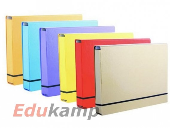 Penmate Tadeo Trading Teczka A4 Lux eco na gumkę - zielona AA552TT