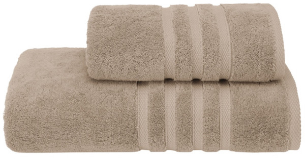 Soft Cotton Ręcznik kąpielowy BOHEME 85x150 cm Beżowy 8242
