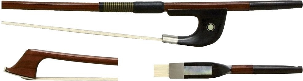 GEWA 404815 Double Bass Bow Brasil Wood Jeki 3/4
