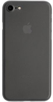 ZMEURINO Tylna okładka Slim Apple iPhone 7 iPhone 8 Szary CLVSLIMIP7B