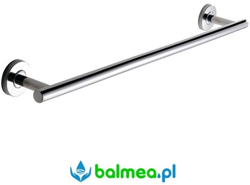 Franke Pojedynczy reling na ręcznik ze stali nierdzewnej MEDIUS MEDX001HP