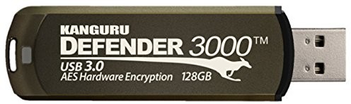 Kanguru Defender 3000 moduł pamięci USB 3.0, czarny KDF3000-32G