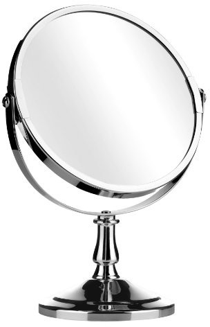 Premier Housewares Premier housewares stołu lusterko 15 cm chrom 1600571