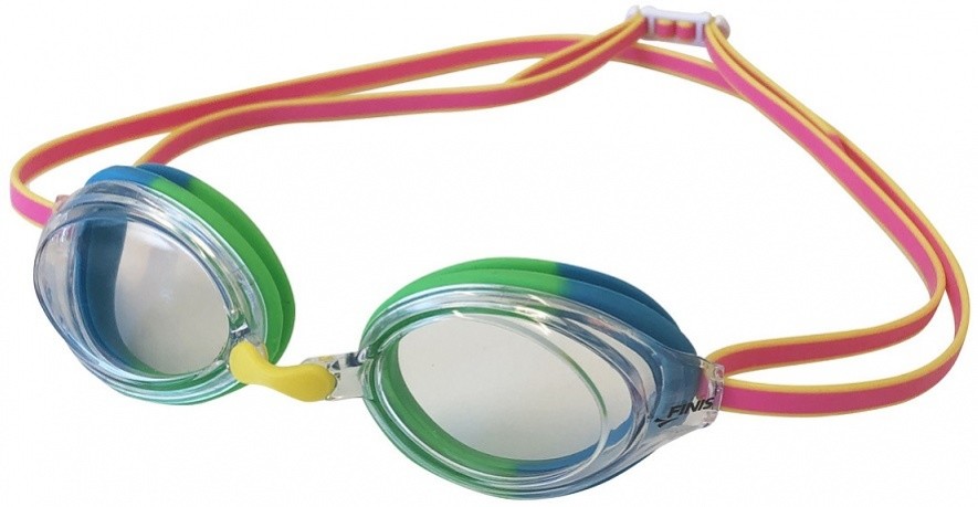 Finis ripple goggles pink/clear