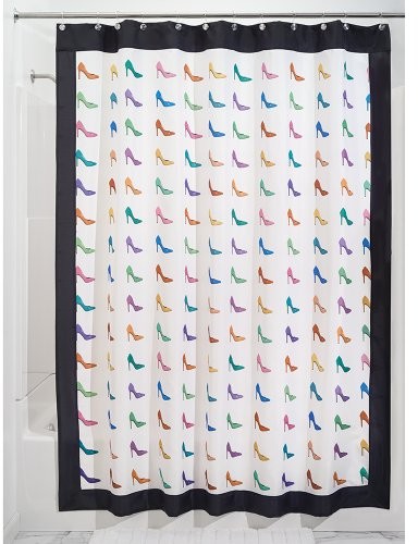 InterDesign Inter wzornictwo Novelty Shower Curtain 32799EU