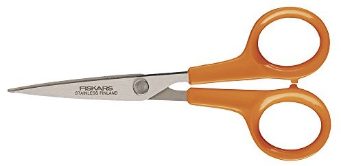 Fiskars 9881, rękodzieło, nożyczki do skórek, 13 cm FI9881