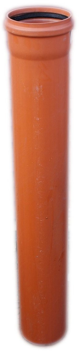 Rura z mufą 110mm długość 50cm