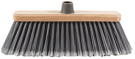 Perfetto Idealnie spazzesterni miotła do zastosowań na zewnątrz, tworzywo sztuczne, kolor naturalny, 28 x 6,5 x 14 cm 0020B