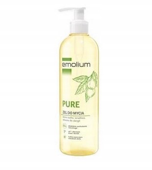 Emolium Pure Żel do mycia ciała 400 ml