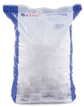 Hendi Sól tabletki solne NaCl do uzdatniacza odkamieniacza do wody 25Kg Hendi 231265 1002697