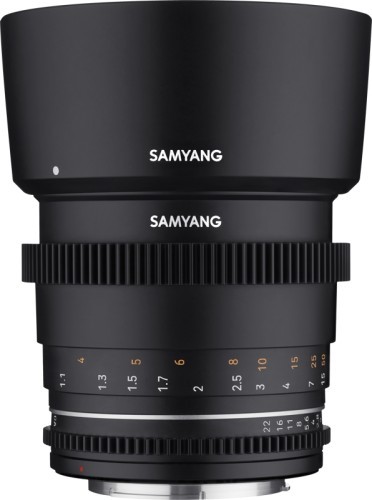 Samyang 85 mm T1.5 VDSLR MK2 Sony E