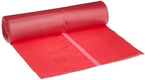 DEISS PREMIUM deiss Premium 11001 worki na śmieci, 700 MM X 1100 MM, typ 60, 25 na rolkę, czerwony 11001