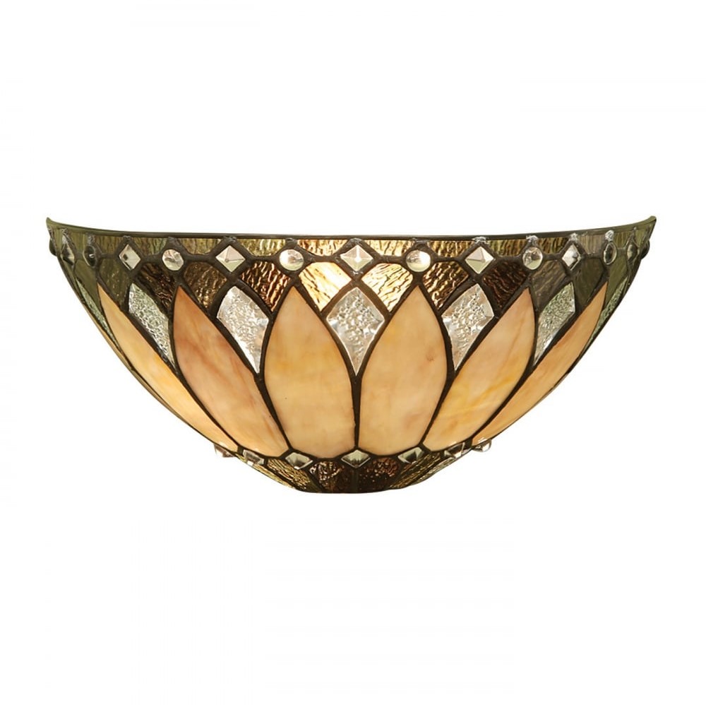Interiors Kinkiet TIFFANY BROOKLYN 63983 INTERIORS 63983/INT/CUBI
