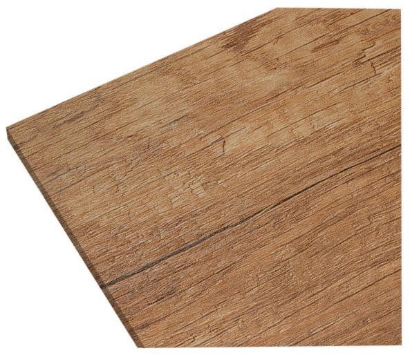 Biuro Styl Blat laminowany 60 x 3 8 x 305 cm dąb faro