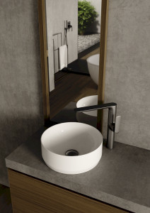 Kohlman QW211EG EXPERIENCE GRAY Podtynkowa bateria wannowo-prysznicowa z trzema wyjściami
